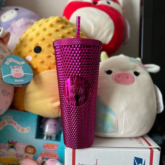 New 2022 Holiday Sangria Studded Starbucks Tumbler - Picture 5 of 9